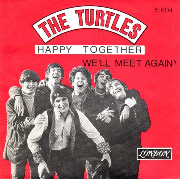 The Turtles Happy Together