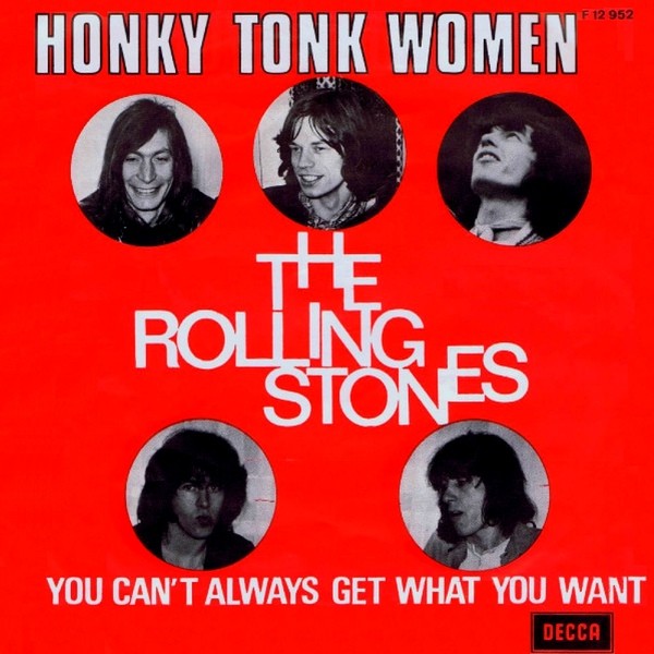 The Rolling Stones - Honky Tonk Women