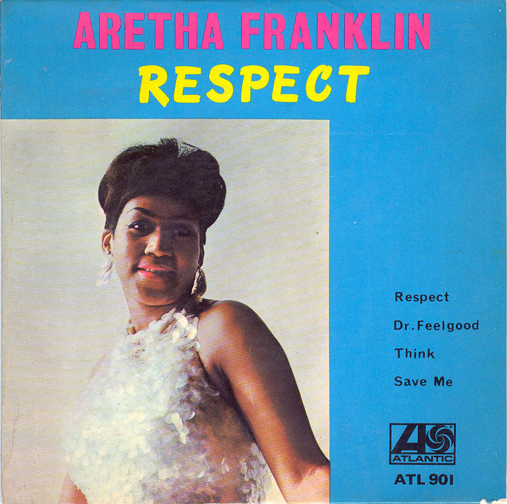 Aretha Franklin Respect 